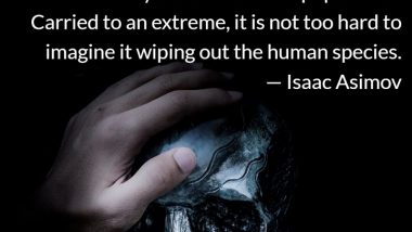 Isaac Asimov quotation