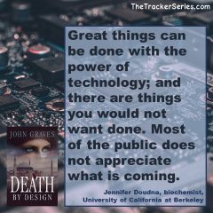 Jennifer Doudna on the power of technology