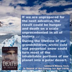 Leonard Nimoy on the Coming Ice Age